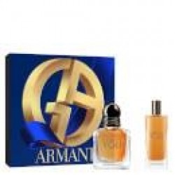 Armani Stronger with You Eau de Toilette 50ml and Stronger with You Eau de Toilette 15ml Set (Worth £75.40) Armani Stronger with You Eau de Toilette 50ml and Stronger with You Eau de Toilette 15ml Set (Worth £75.40)