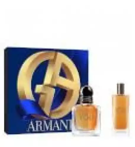 Armani Stronger with You Eau de Toilette 50ml and Stronger with You Eau de Toilette 15ml Set (Worth Â£75.40)