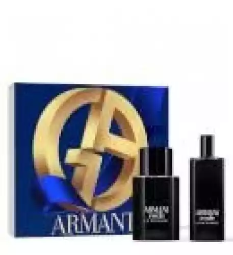 Armani Code Homme Eau de Toilette 50ml and Code Homme Eau de Toilette 15ml Set (Worth Â£84.50)