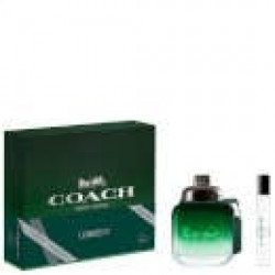 Coach For Men Green Eau de Toilette Spray 60ml Gift Set
