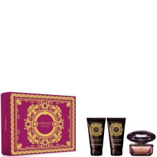 Versace Crystal Noir Eau de Toilette Spray 50ml Gift Set