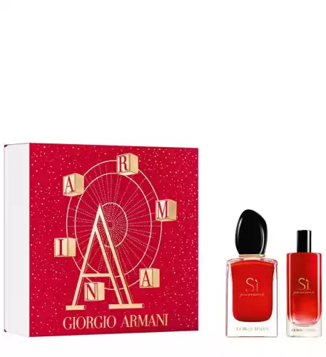 Armani Si Passione Eau de Parfum Spray 50ml Gift Set