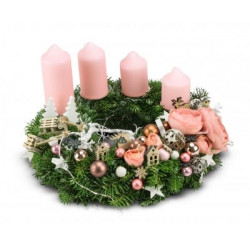 Advent wreath Rose (Venec 25cm)
