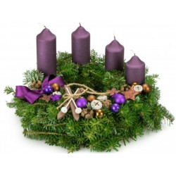 Advent wreath Ski