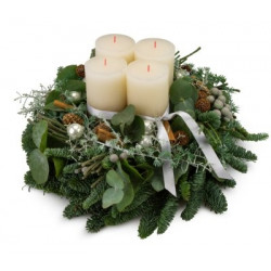 Advent wreath Luxury Nature (Wreath 30 cm)