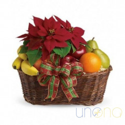 Beauty and Bounty Gift Basket (regular - 10 pounds)
