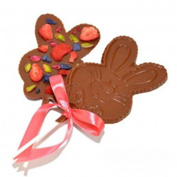 Chocolate Easter Bunny Set