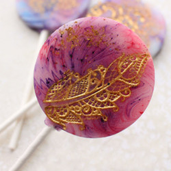 Indian Jewel Lollipop Favours