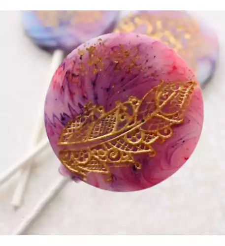 Indian Jewel Lollipop Favours