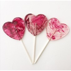 Watercolour Lollipop Favours
