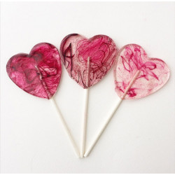 Watercolour Lollipop Favours