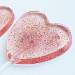 Glitter Lollipop Favours