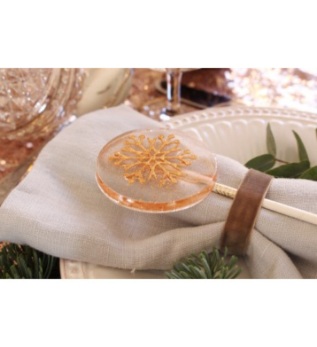 The Snowflake Lollipop