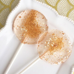 The Golden Sparkling Lollipop