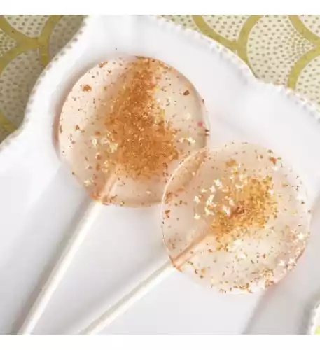 The Golden Sparkling Lollipop