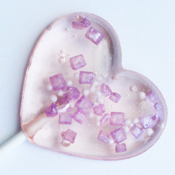 Crystal Rock Lollipop Favours