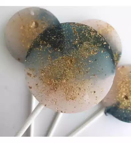 The Luna Star Dust Lollipop