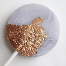 Marble Lollipop Favours