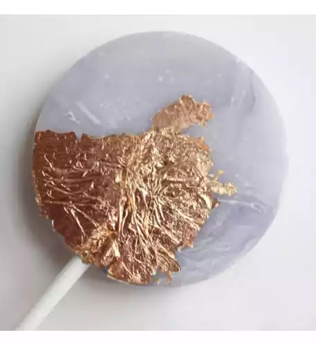 Marble Lollipop Favours