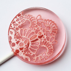Edible Lace Lollipop Favours