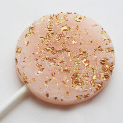 Frosted Sparkling Lollipop Favours