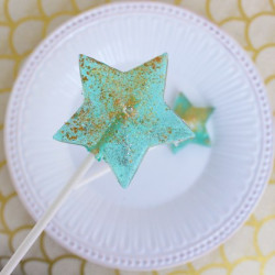 The Sparkling Star Lollipop