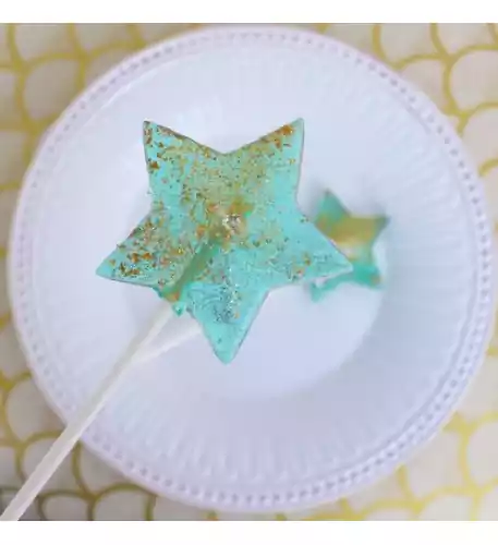 The Sparkling Star Lollipop