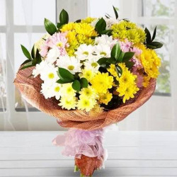 Chrysanthemums Bouquet (Classic)