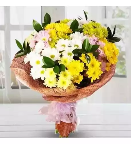 Chrysanthemums Bouquet (Classic) Chrysanthemums Bouquet (Classic)