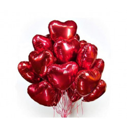 11 Pcs helium balloons