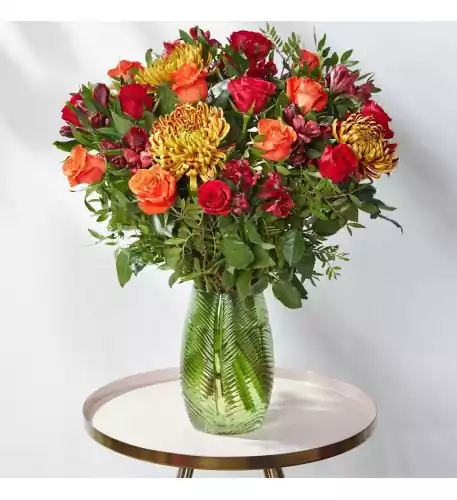 October Blooms
