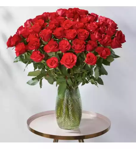 50 Red Roses