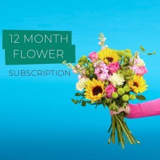 12 Month Flower Subscription (Large)