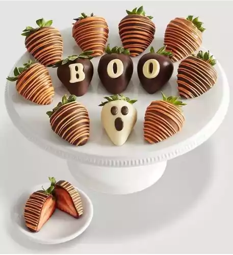 Artisan Belgian Chocolate Covered BOO Berries