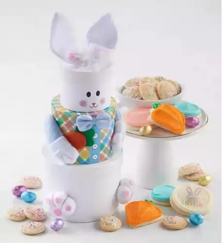 Bunny Gift Tower Bunny Gift Tower