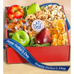 #1 Dad Fresh Fruit & Exceptional Sweets Box