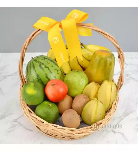 All Natural Diabetic Friendly Fruit Basket