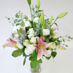 Beauty Bloom18-16-VASE INCLUDED (Standard(S))