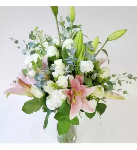Beauty Bloom18-16-VASE INCLUDED (Standard(S)) Beauty Bloom18-16-VASE INCLUDED (Standard(S))