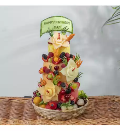 Baba Melon Platter