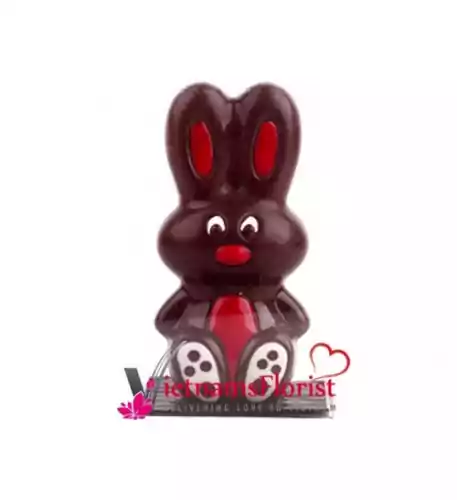 Black Easter Rabbit Chocolate