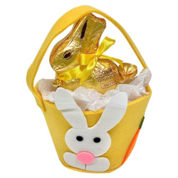 Basket of Lindt Easter Bunny 100g