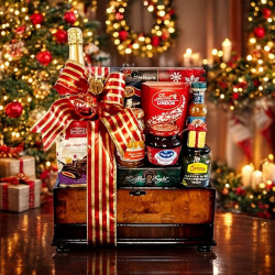 'Red Ribbon' Christmas Hamper