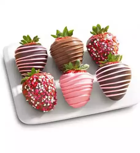 Beautiful Chocolate-Dipped Strawberries Beautiful Chocolate-Dipped Strawberries