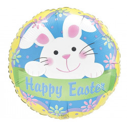 Easter Benji Bunny Balloon