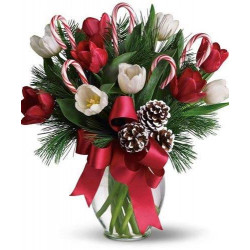 'Festive Holidays' Flower Arrangement