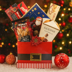 'Santa's Gifts' Christmas Gift Basket