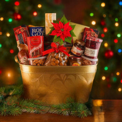 'Luxury Christmas' Gift Basket