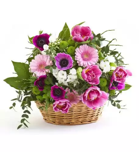 'Heaven Garden' Flower Basket 'Heaven Garden' Flower Basket