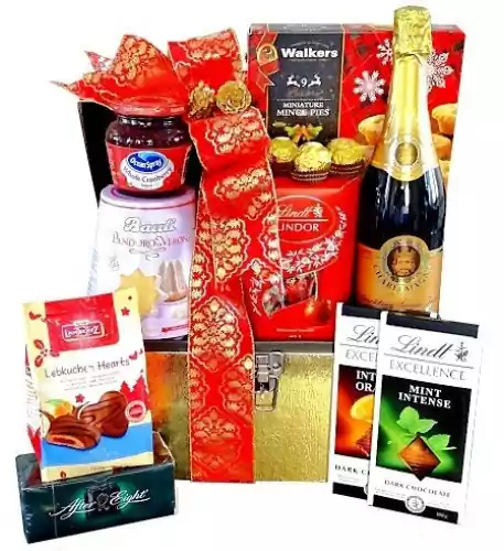 'Happy Holidays!' Gift Box 'Happy Holidays!' Gift Box